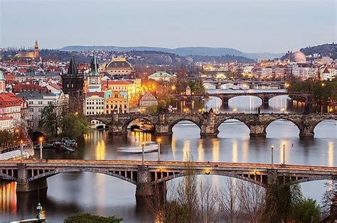 Cities in the Czech Republic .